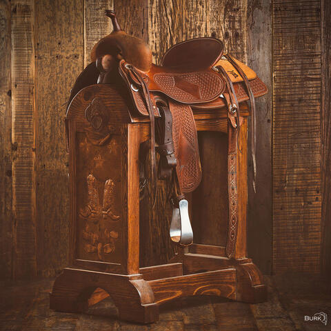 Rustic Western Saddle