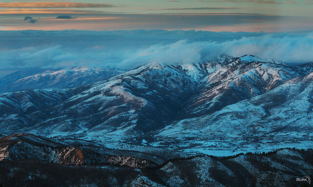 Above the Valley