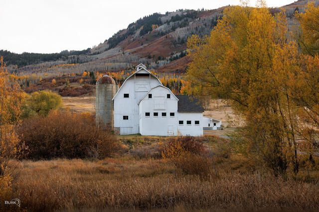Park City, Utah, White Barn, McPolin Barn