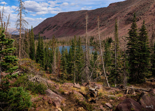 Heart Lake (High Uinta Wilderness) Utah