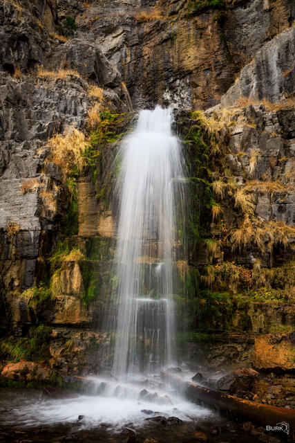Stewart Falls Waterfall