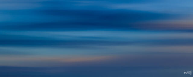 Intentional Camera Movement of Sky