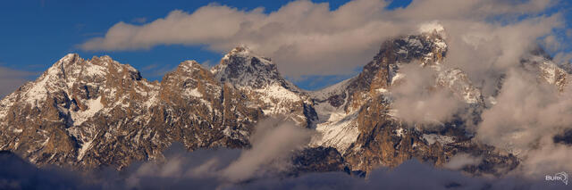 The Cathedral Group of the Tetons