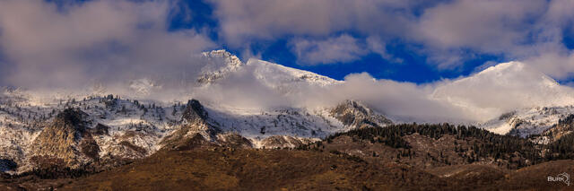 Mountains of Alpine, Utah