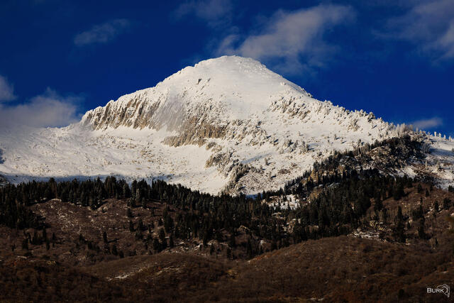 Lone Peak Mountains