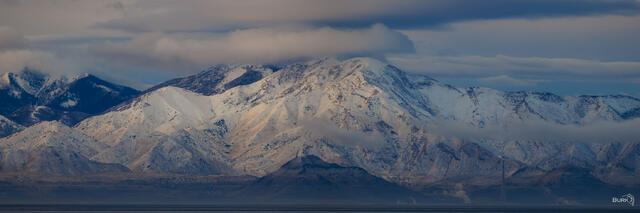 Oquirrh Mountains near Magna, Utah.