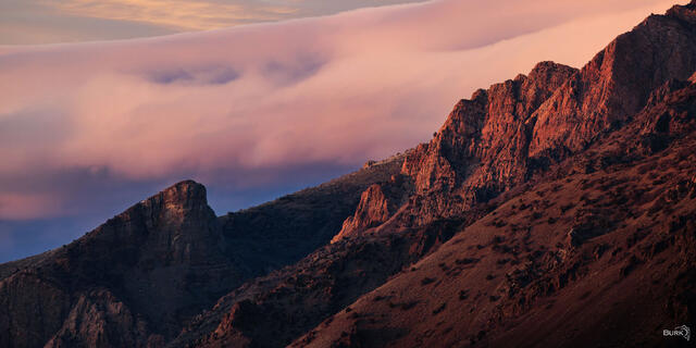 Mountains of Willard, Utah