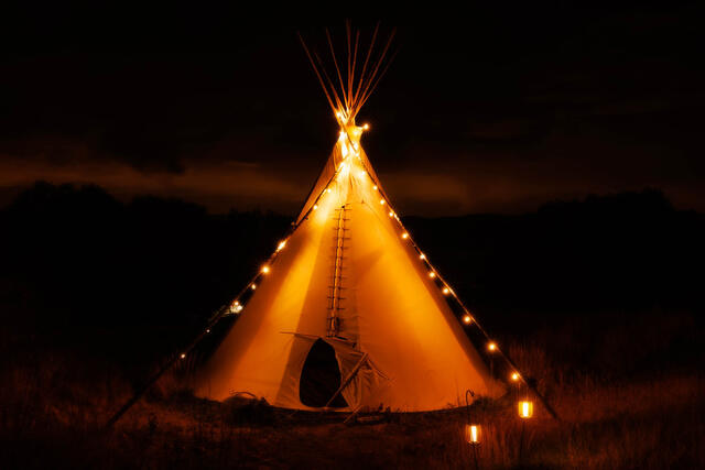 Native American Inspired Art