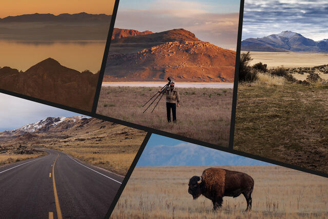 Antelope Island State Park