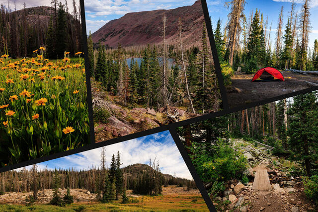 Uinta Mountain Range
