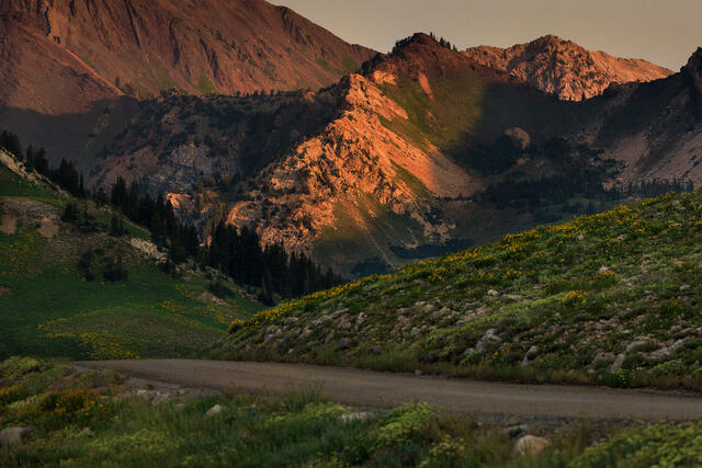 Wasatch Mountain Range