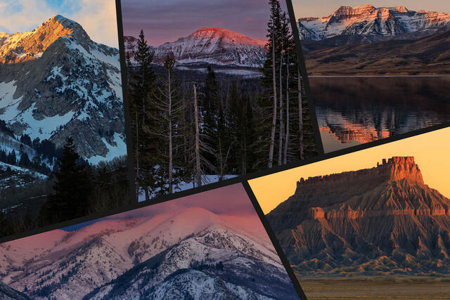 Alpenglow