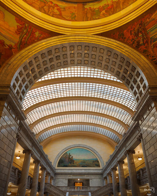  Utah State Capitol Rotunda