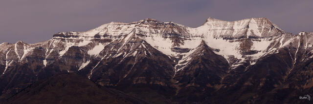 Mount Timpanogos East Face