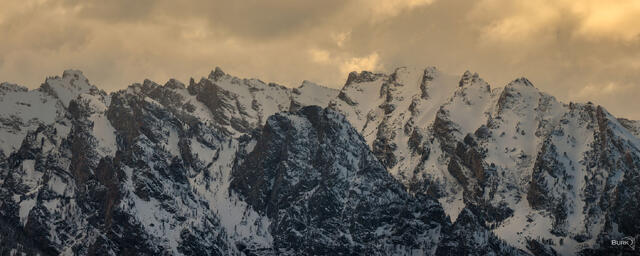Grand Teton National Park Teton Range Wyoming