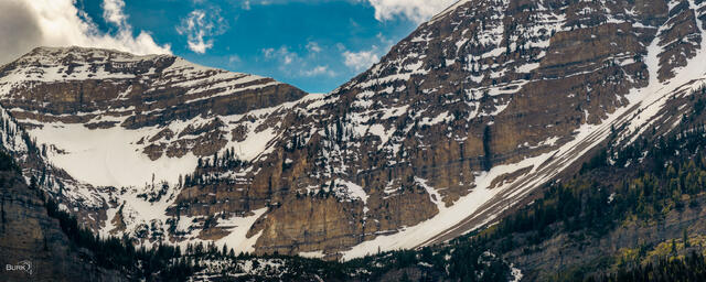 Timpanogos Walls