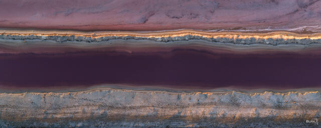 Stansbury Island Great Salt Lake Utah.