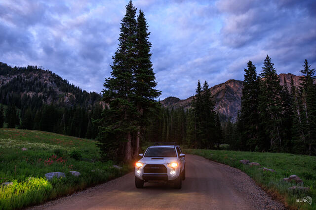 Albion Basin Toyota Morning