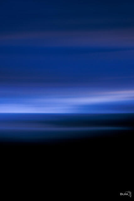 Intentional Camera Movement sunset