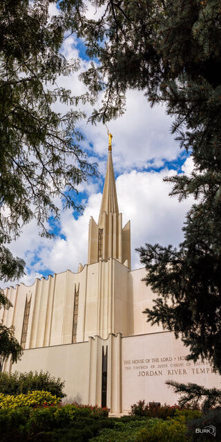 Jordan River Utah Temple.