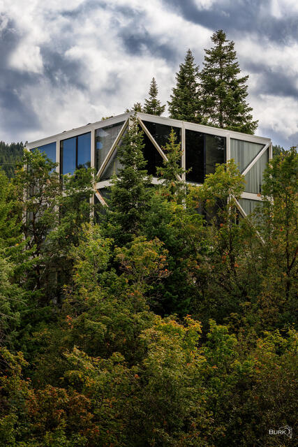 Modern architecture photography, Park City, Utah. 