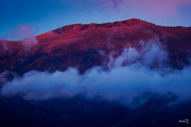 Wasatch Mountain Glow