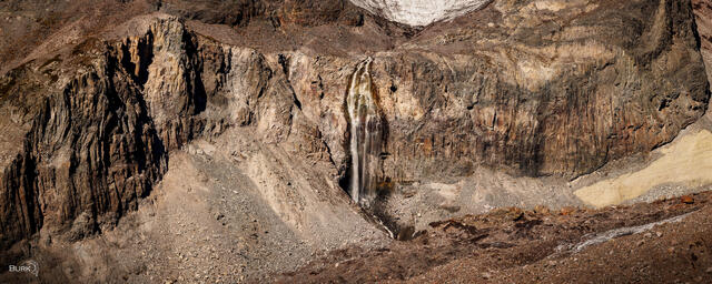 Wilson Glacier Falls