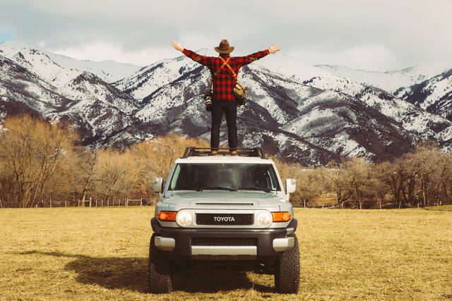 Toyota FJ Cruiser Off-Road