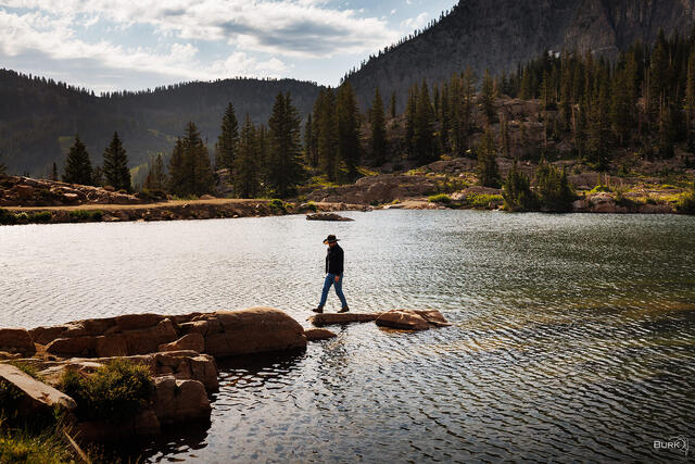 Cecret Lake in Utah
