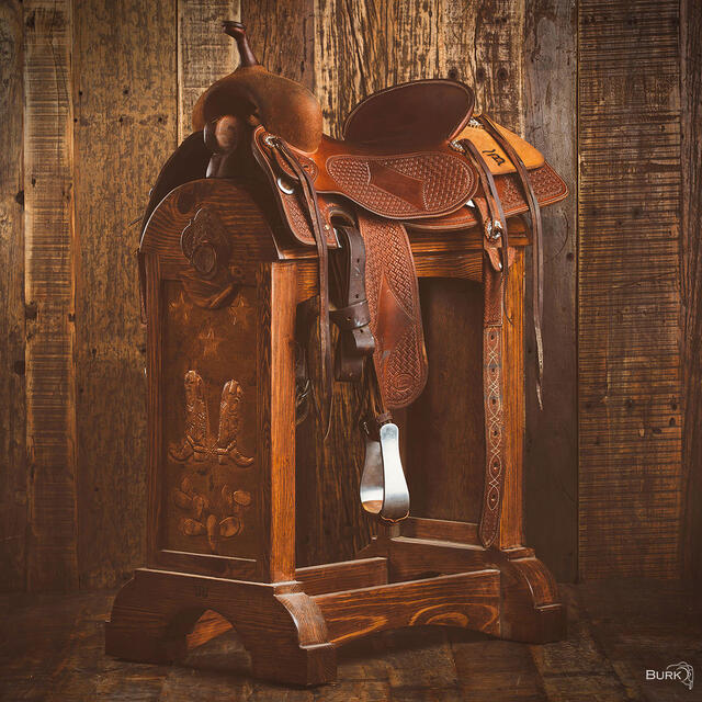 Rustic Western Saddle