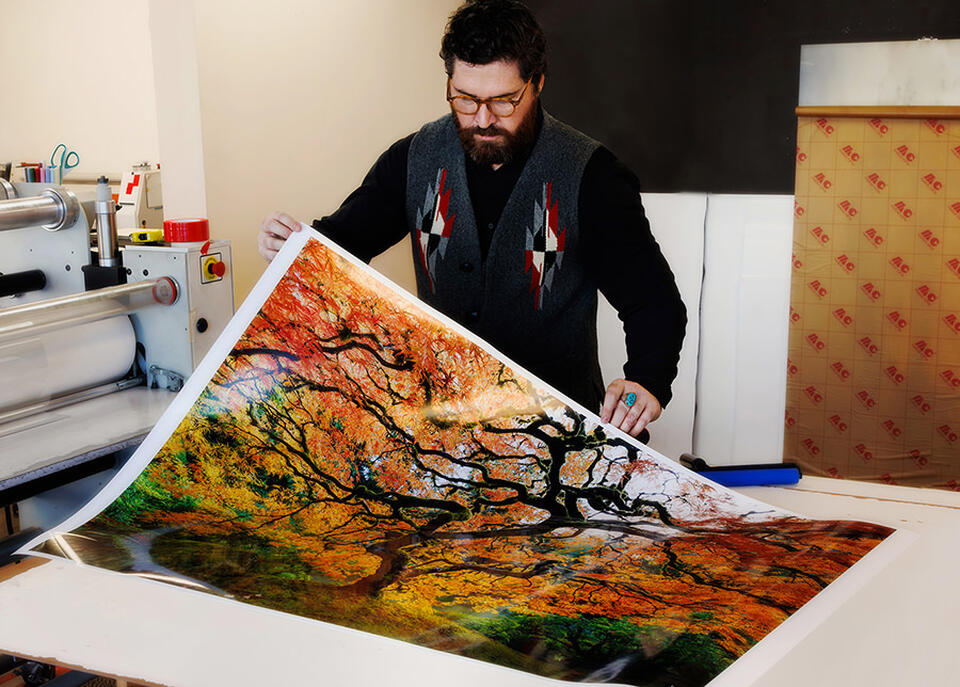 Acrylic Fine Art Print