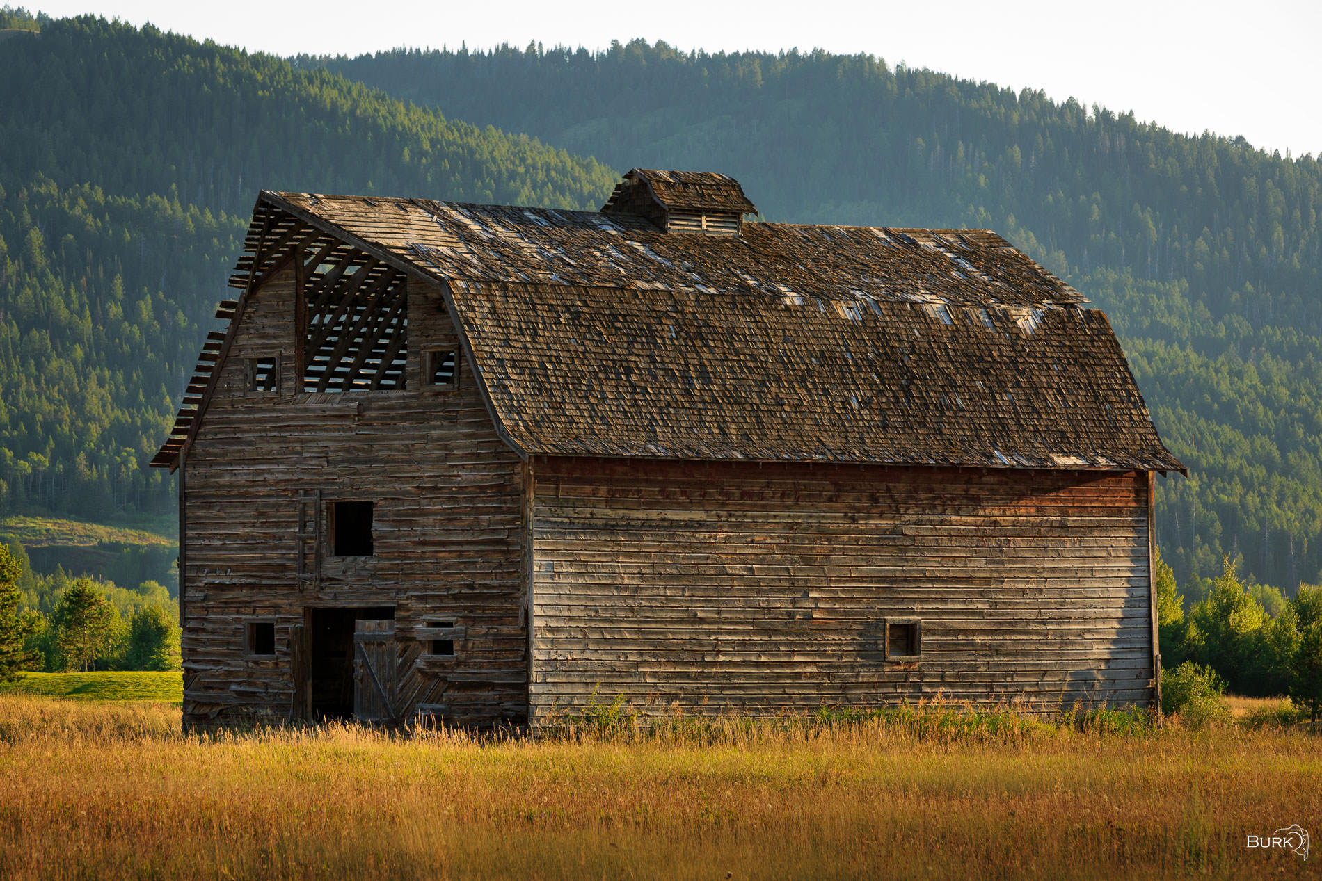 Worn by Seasons Barn in Victor, Idaho