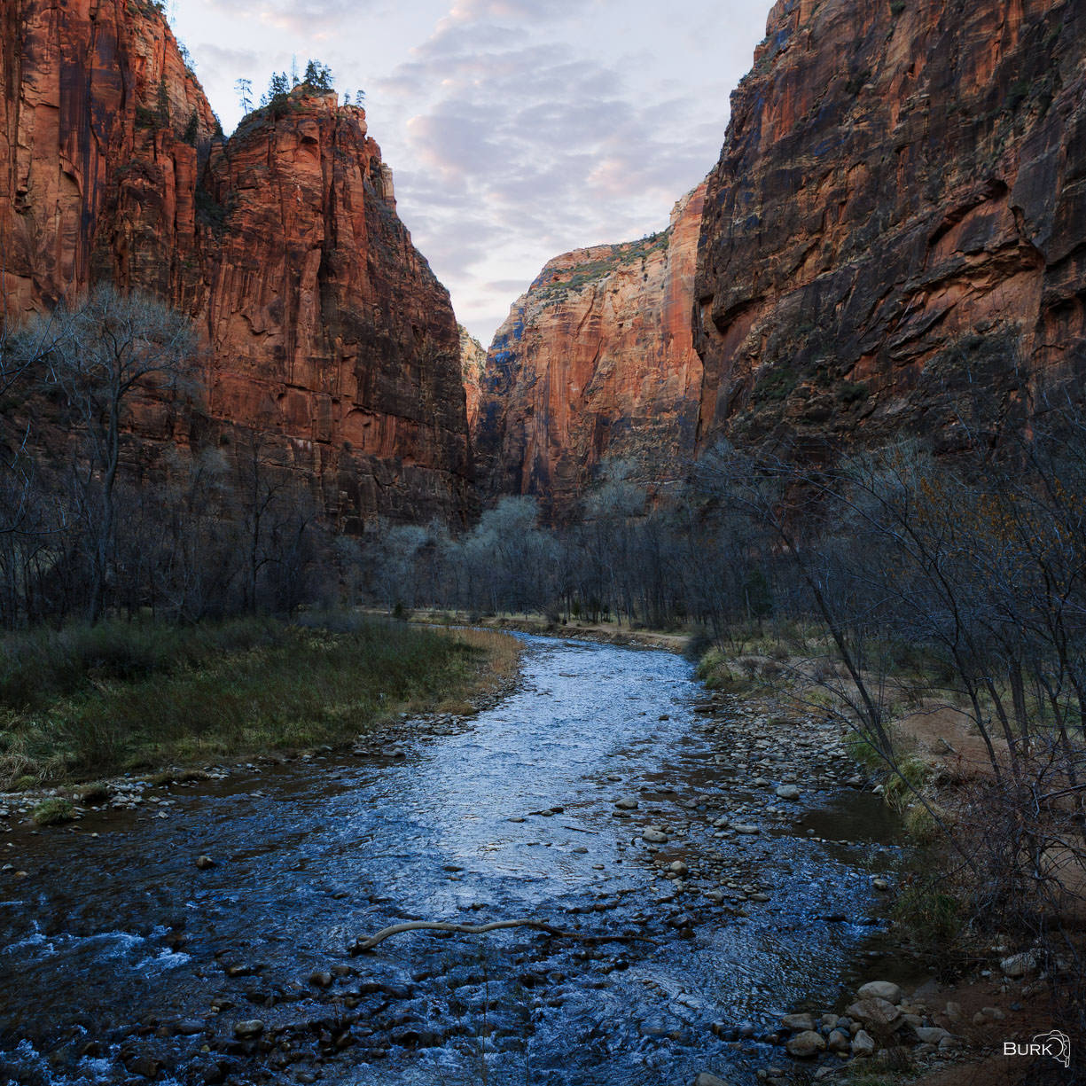 The Narrows The Narrows Zion National Park.
