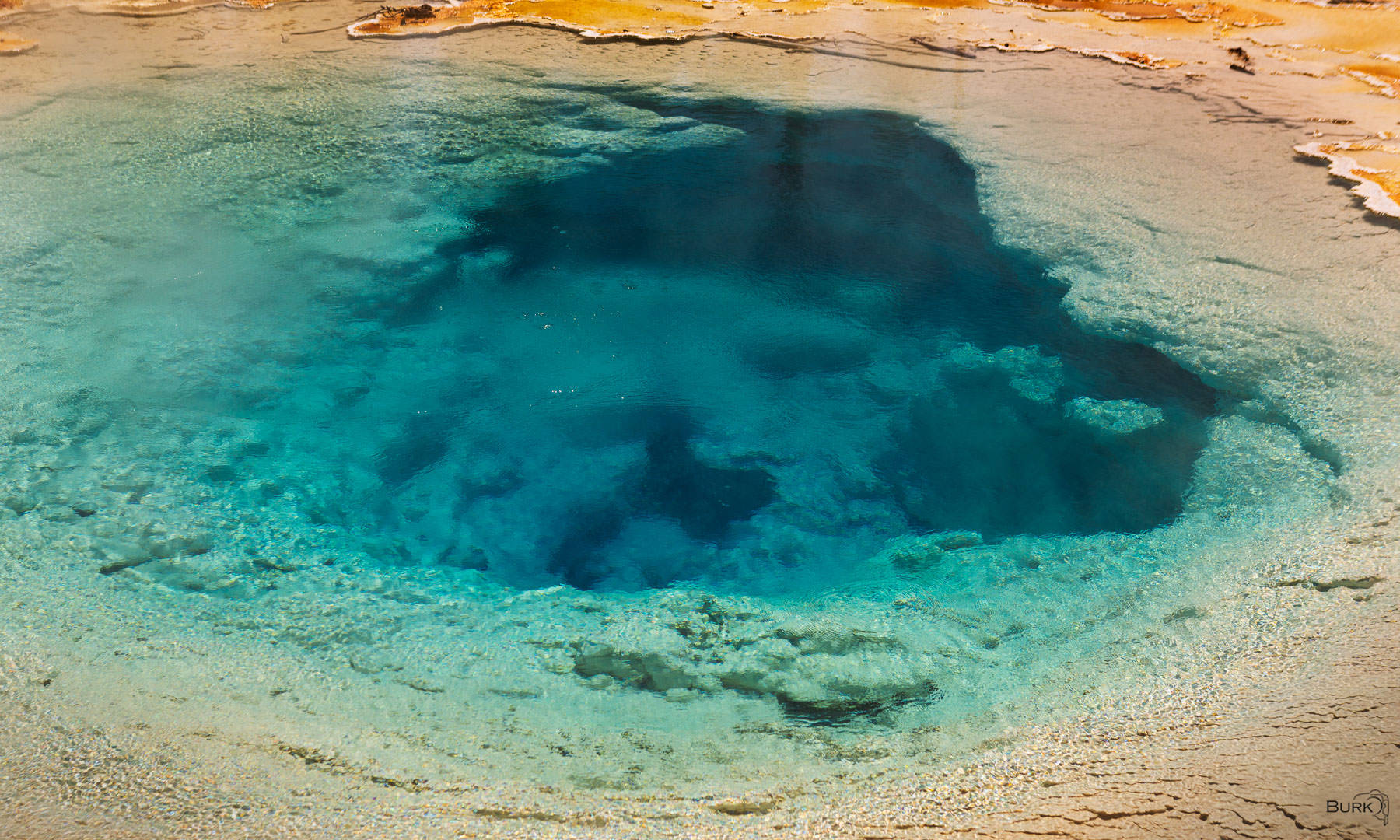 Fountain Paint Pot Fountain Paint Pots of Yellowstone National Park