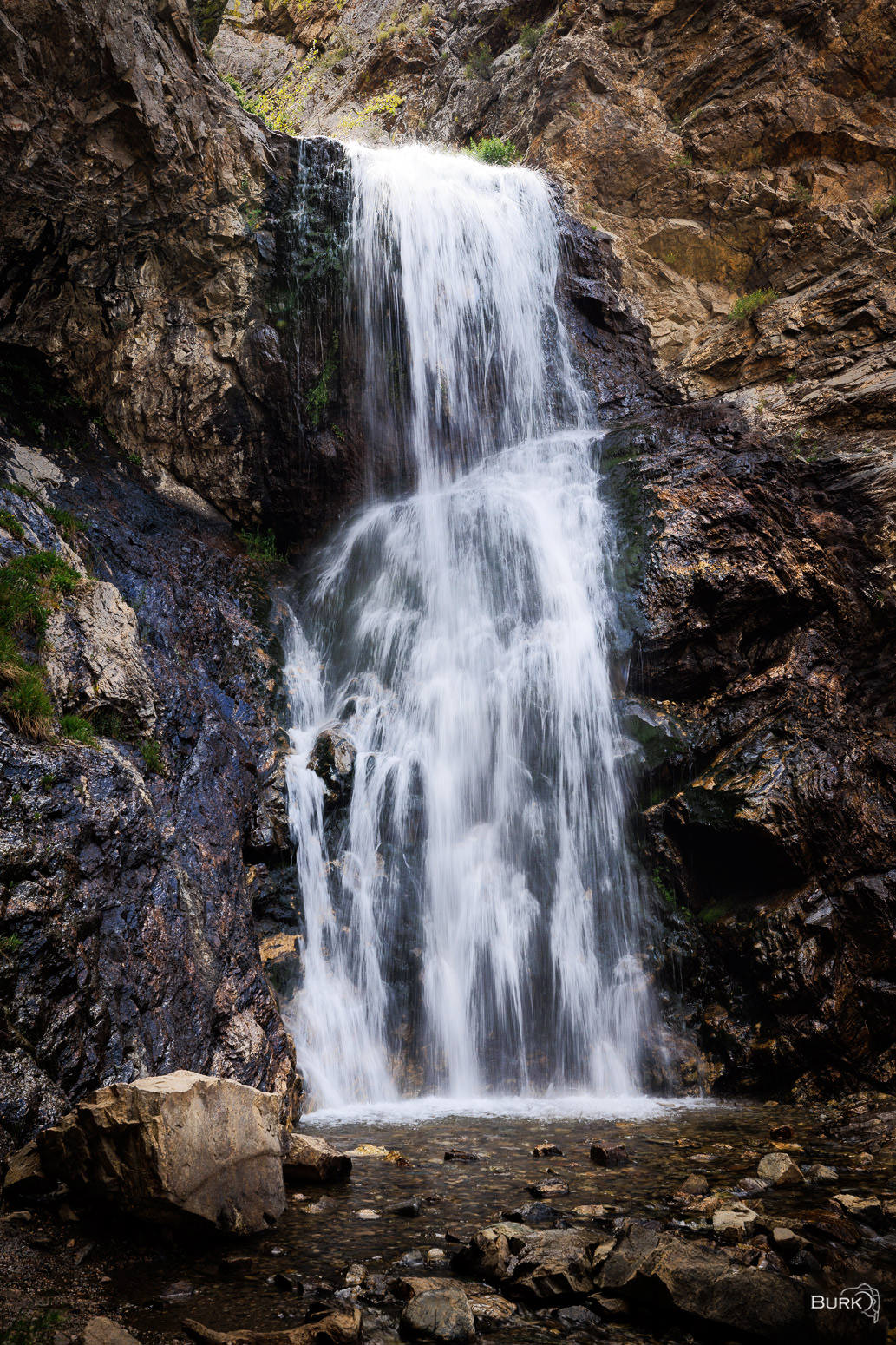 Adams Canyon Waterfall Adams Canyon Waterfall