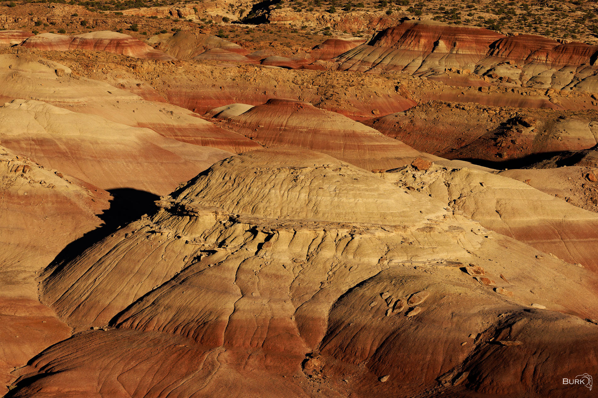 Sculpted by Time Bentonite Hills of Utah