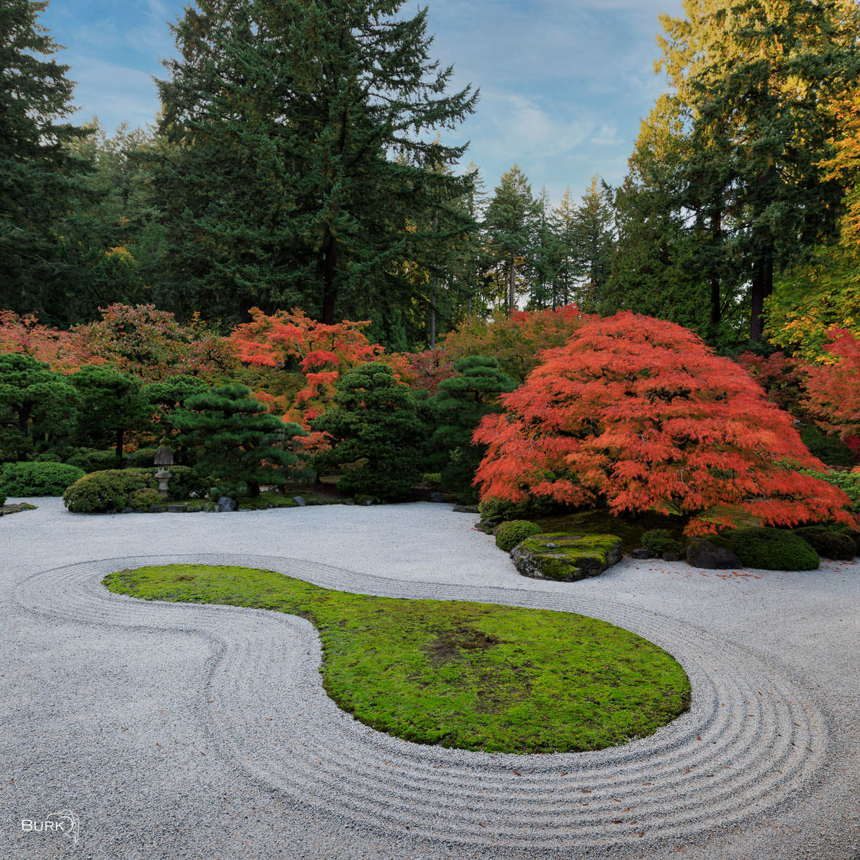 The Art of Calm Portland Japanese Garden The Flat Garden