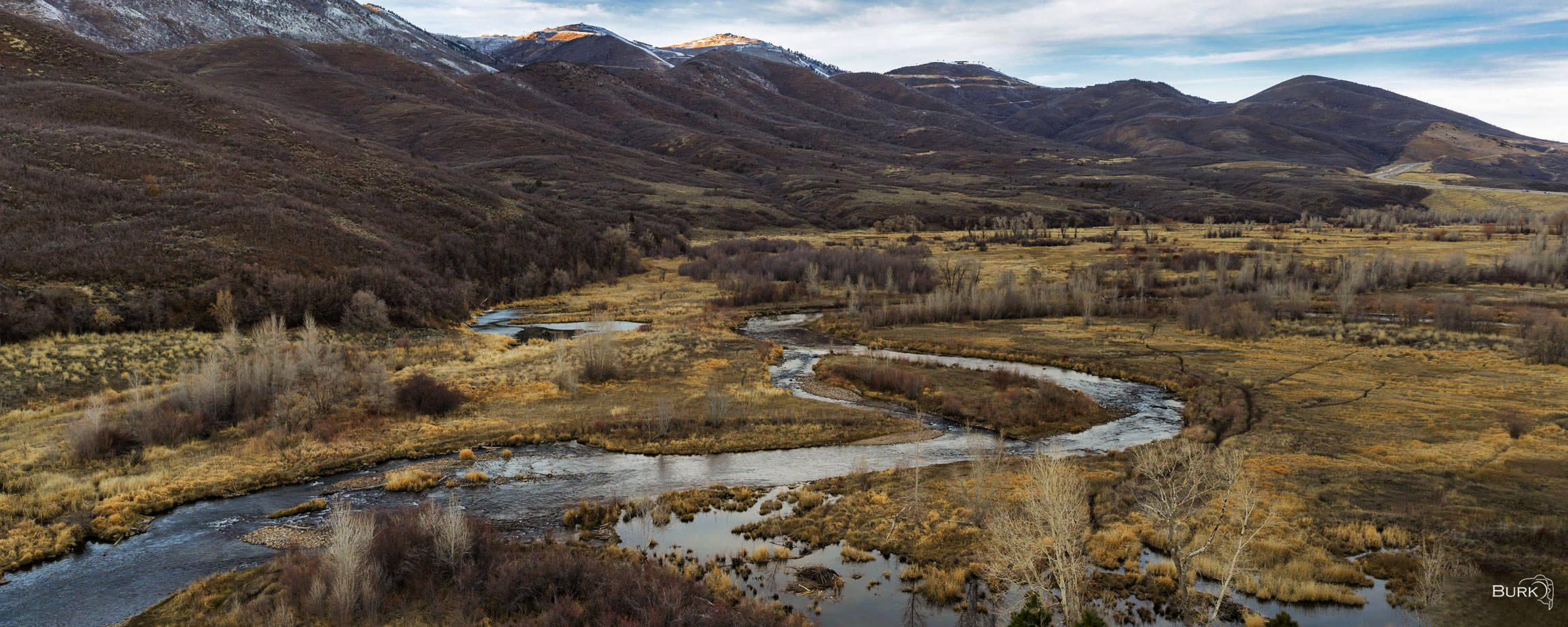Winding Provo River Provo River