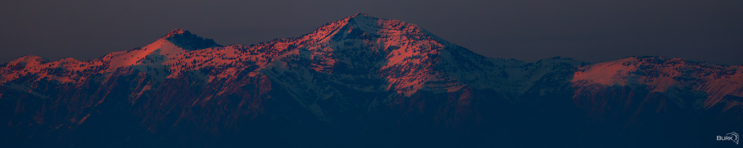 Ben Lomond Winter Alpenglow Alpenglow on Ben Lomond in Ogden, Utah.