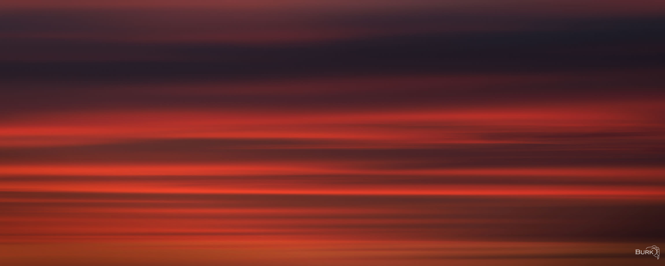 March Sunset Abstract sunset