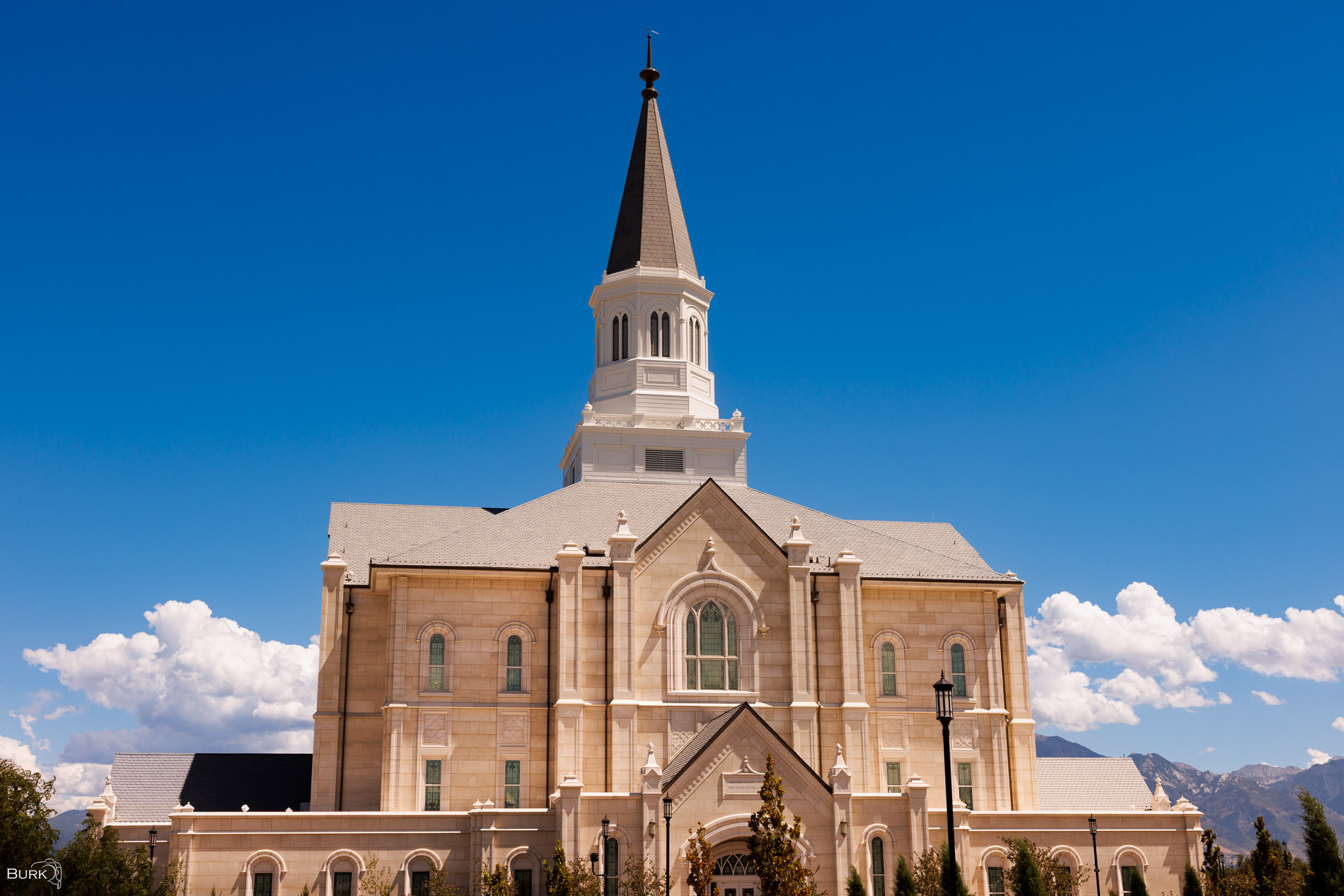 Taylorsville Utah Temple Taylorsville LDS Church of Jesus Christ of Latter-day Saints Mormon Temple.