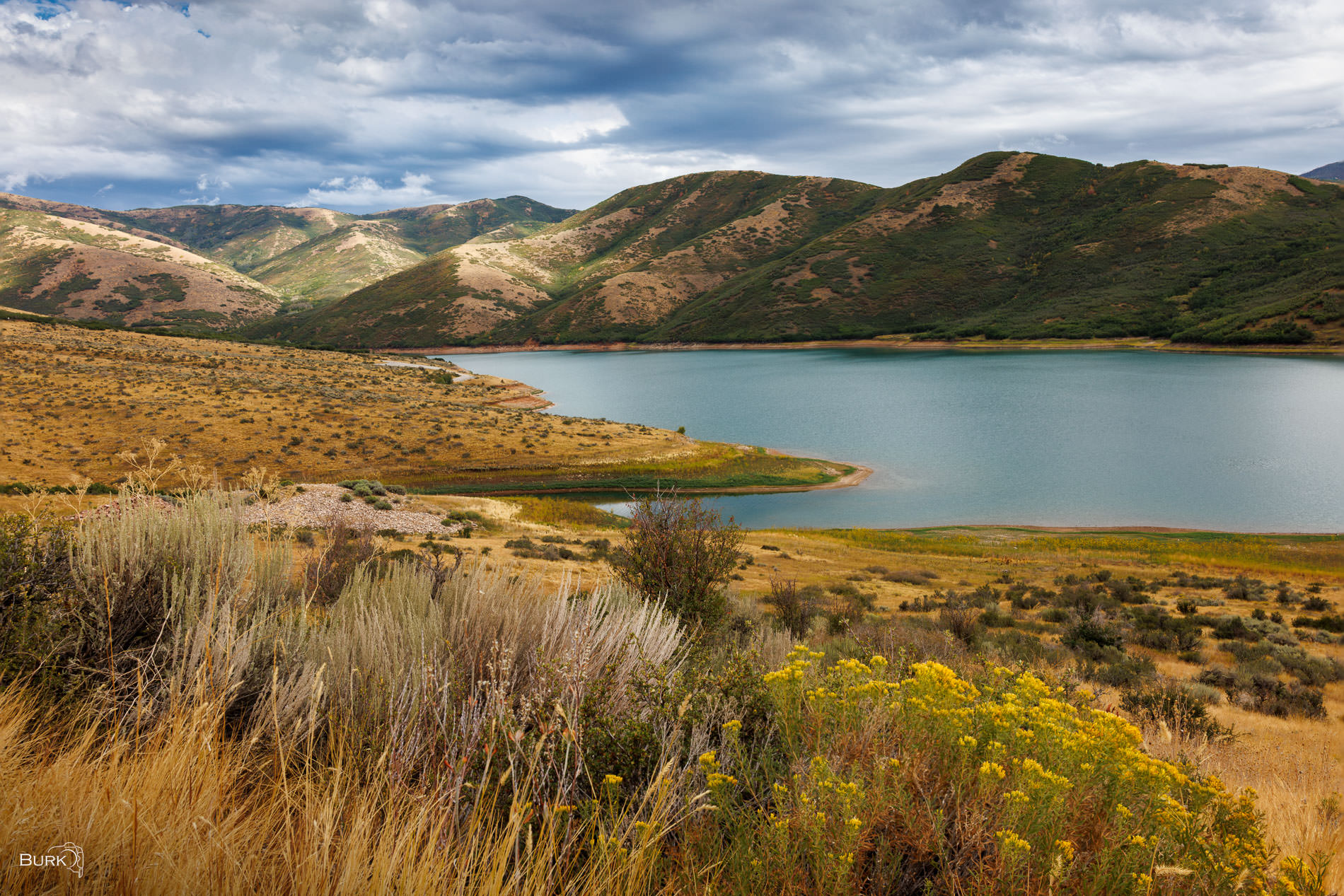 Little Dell Reservoir Little Dell Reservoir, Salt Lake City, Utah.