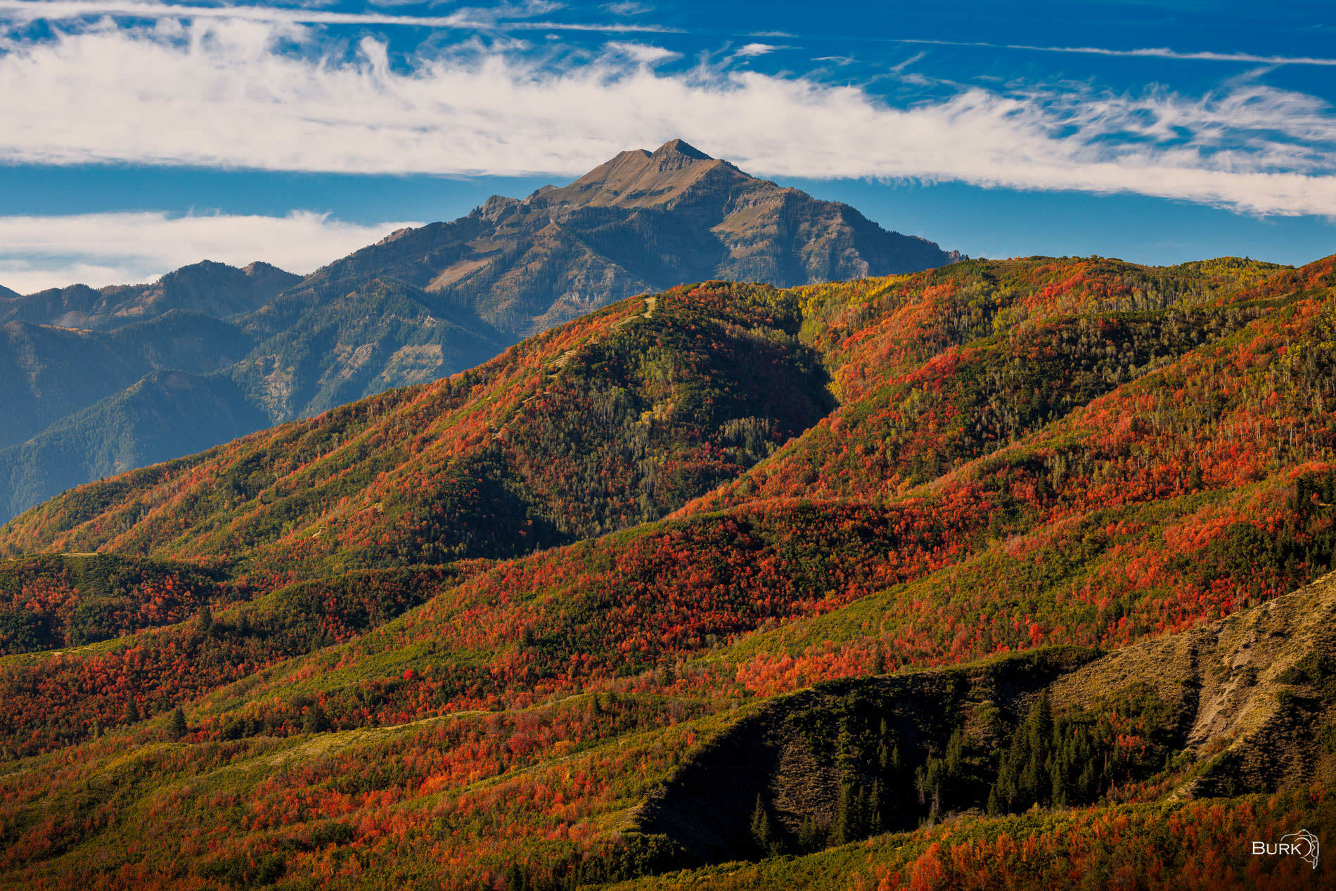 Cascade Mountain Cascade Mountain in Provo, Utah.
