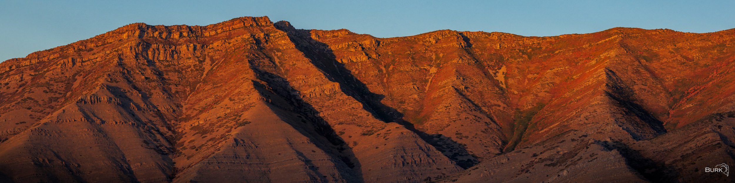 Kessler Peak Alpenglow Sunset alpine glow on Kessler Peak in Erda, Utah.