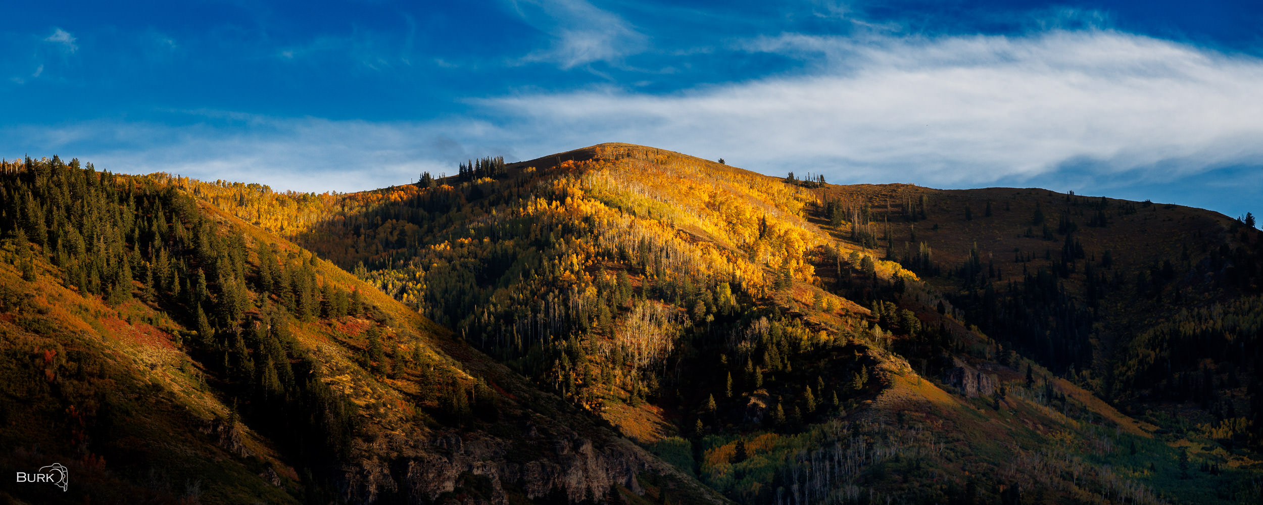 Mountains of Provo Approximately 30 minutes before sunset, the warm autumn sunlight gently illuminated the mountains of Provo, Utah. The golden...