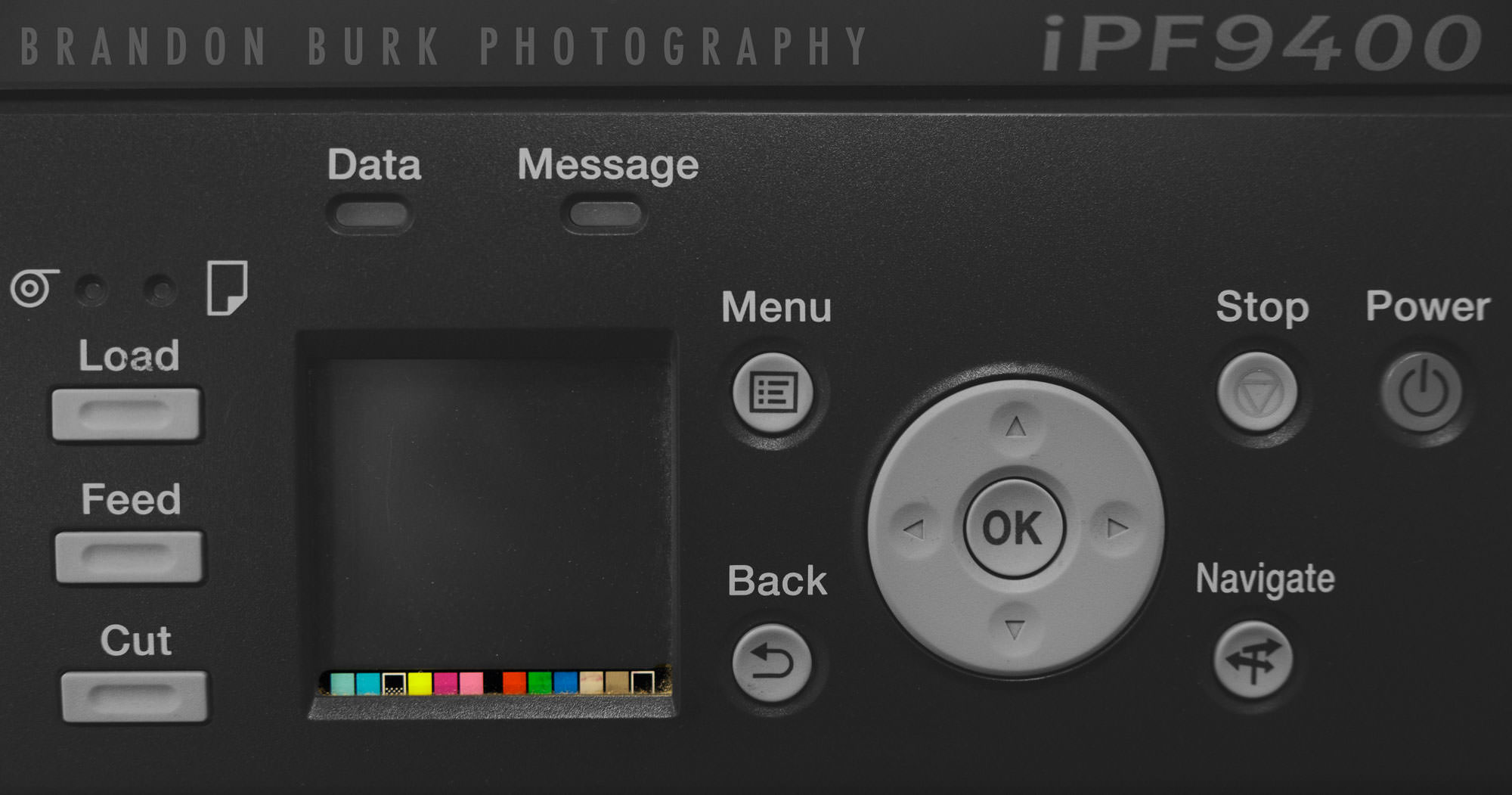The Canon IPF 9400 Printer