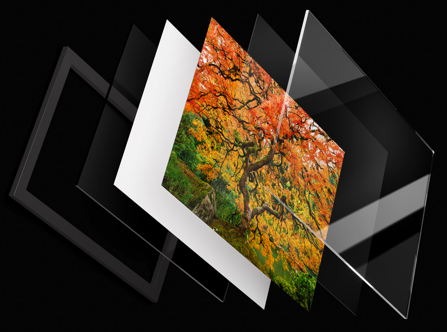 Lumachrome HD Truflife Acrylic Layer View